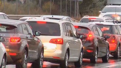 Cortado el túnel de República Dominicana en ambos sentidos