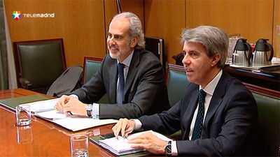 Garrido compromete un plan de choque para dar "solución" a la Justicia madrileña