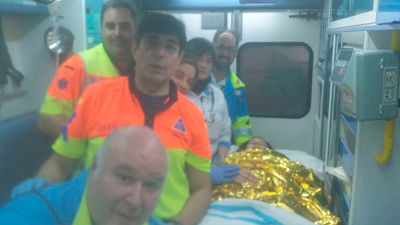 Summa atiende un parto en un coche en la M-501 cuando se dirigía al hospital