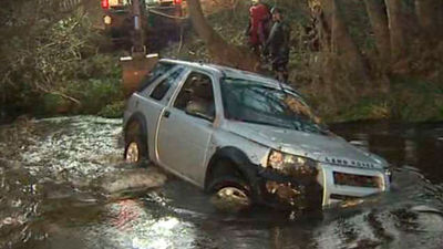 Hallan el cadáver del conductor desaparecido en una riera en Masarac (Gerona)