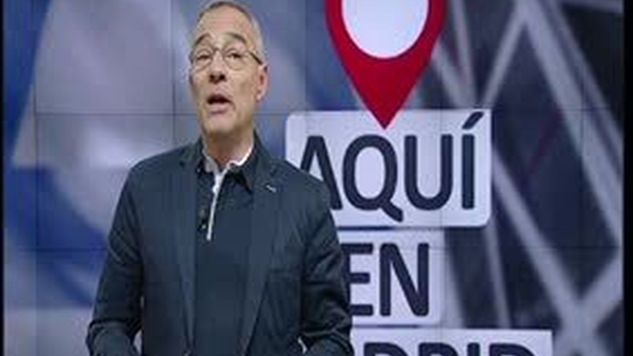 Aquí en Madrid 30.01.2017