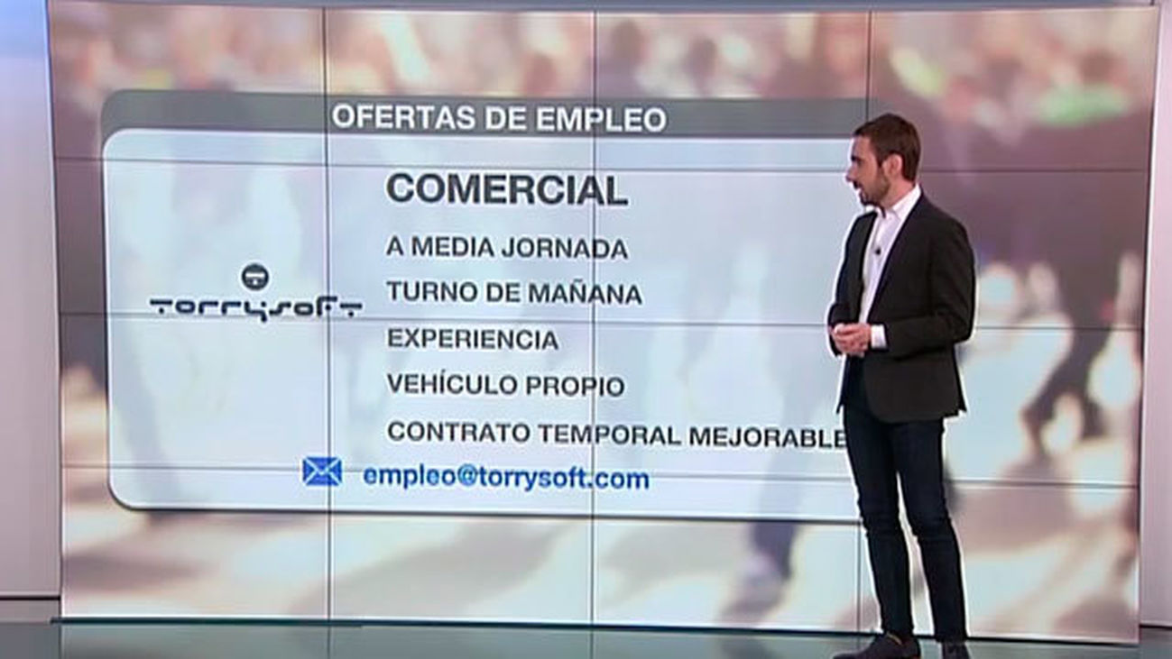 Ofertas de empleo en Madrid
