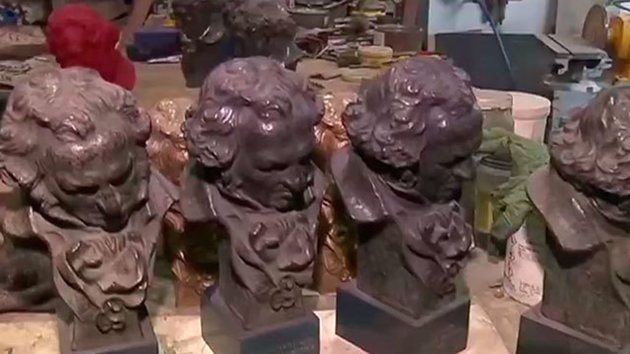 Así se hacen los Goya