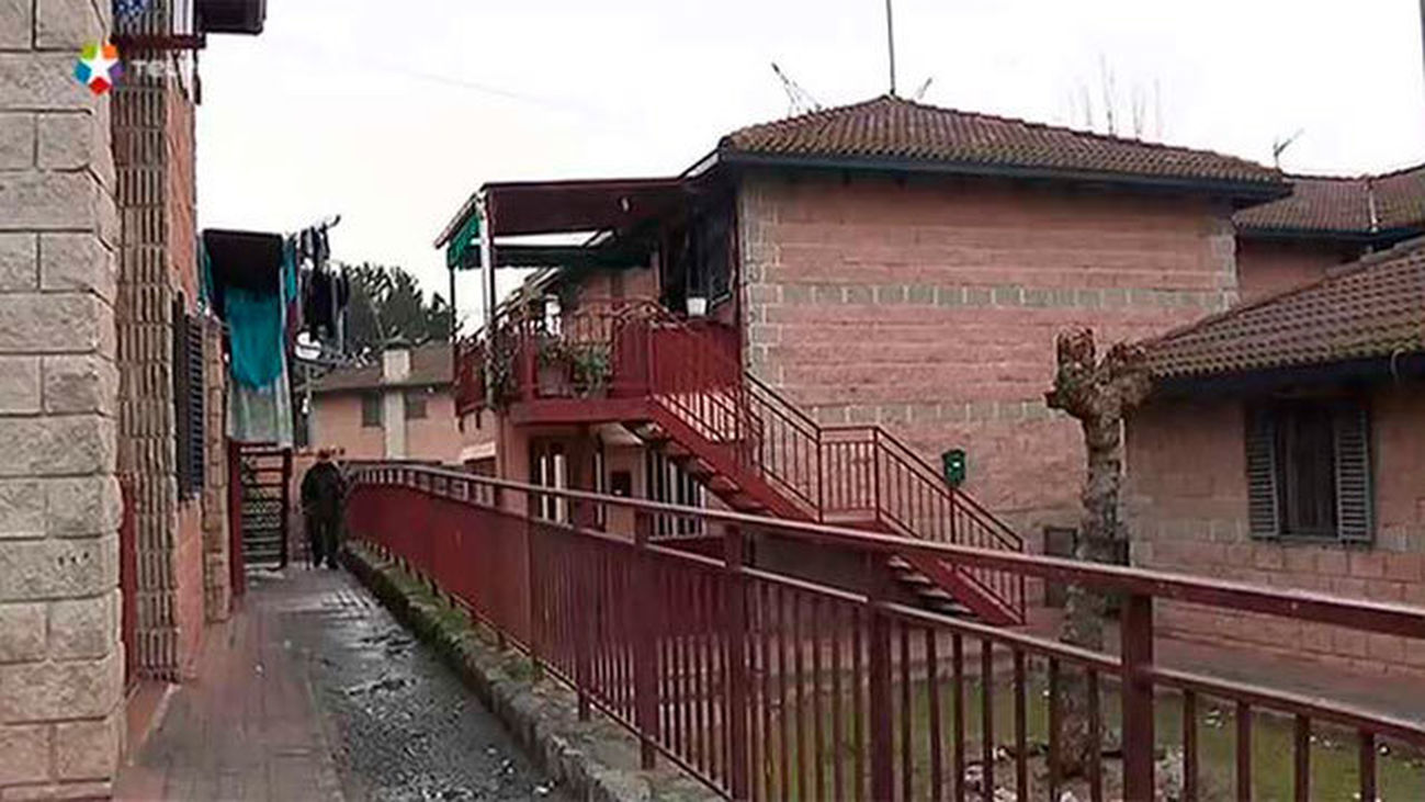 El barrio de San Gregorio en Galapagar