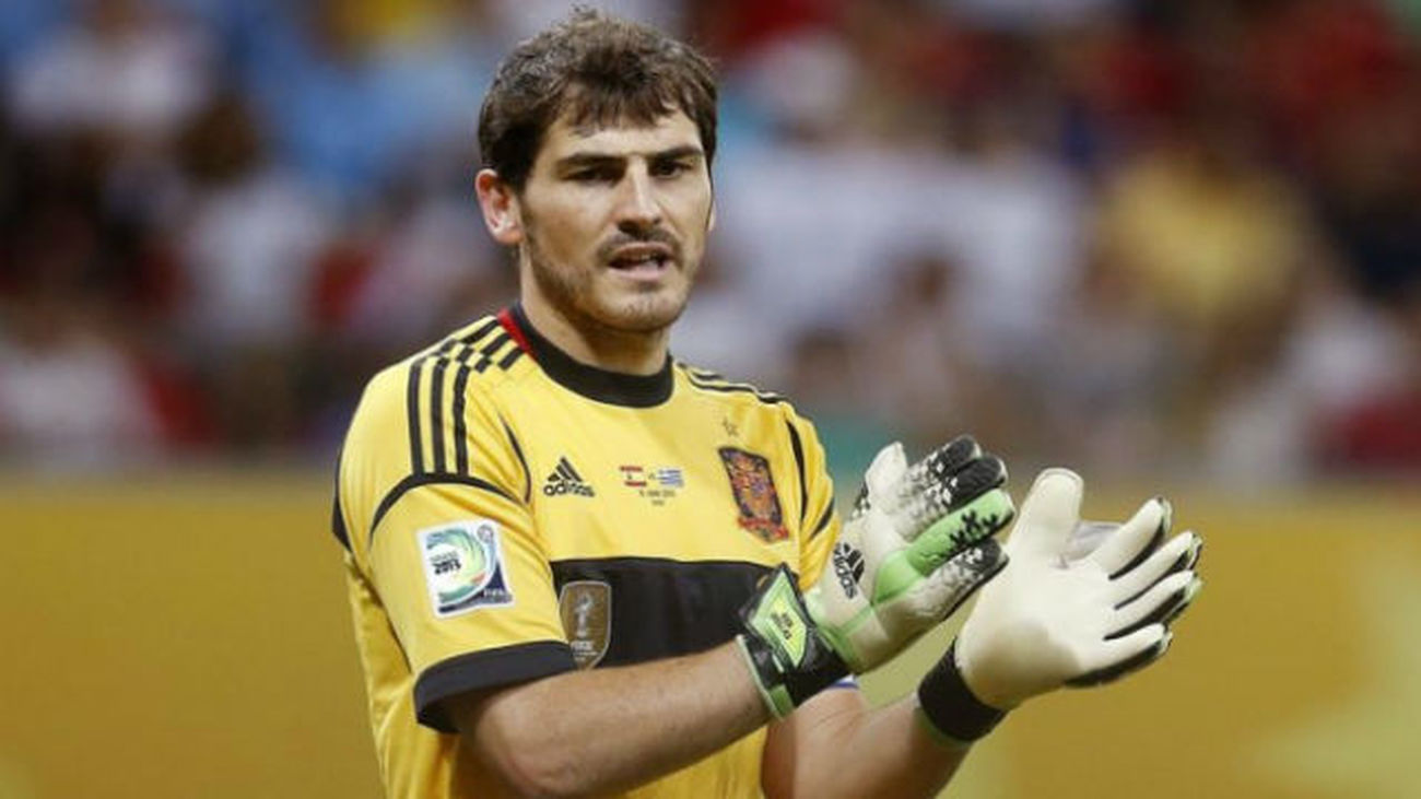 Casillas: "No iría a una convocatoria con España para ser suplente"