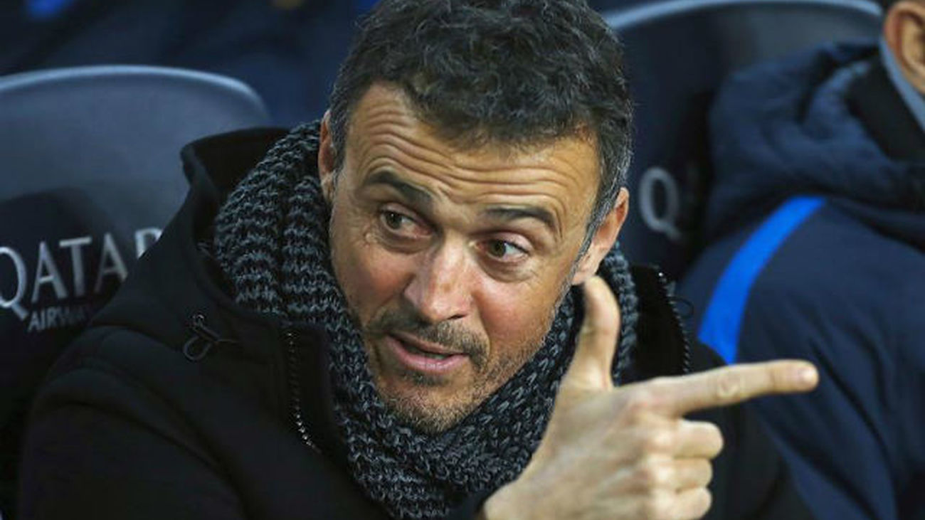Luis Enrique: "Nuestro objetivo es ganar en el Calderón"