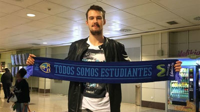 Andrej Balvin firma por el Estudiantes hasta final de temporada