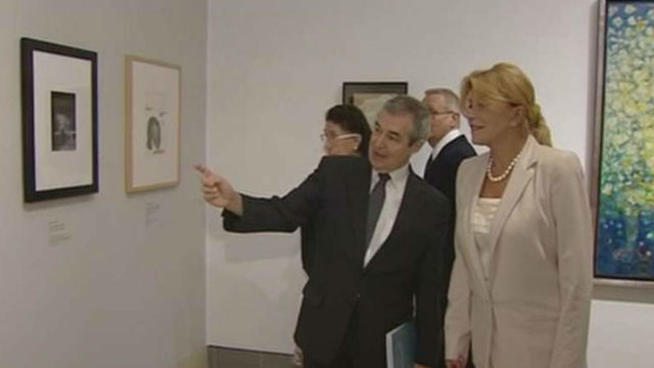 La baronesa Thyssen pide un "cambio en las negociaciones" sobre la cesión de su colección