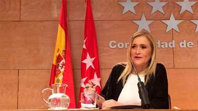 El PSOE-M rechaza la moción de censura contra Cifuentes que impulsa Podemos