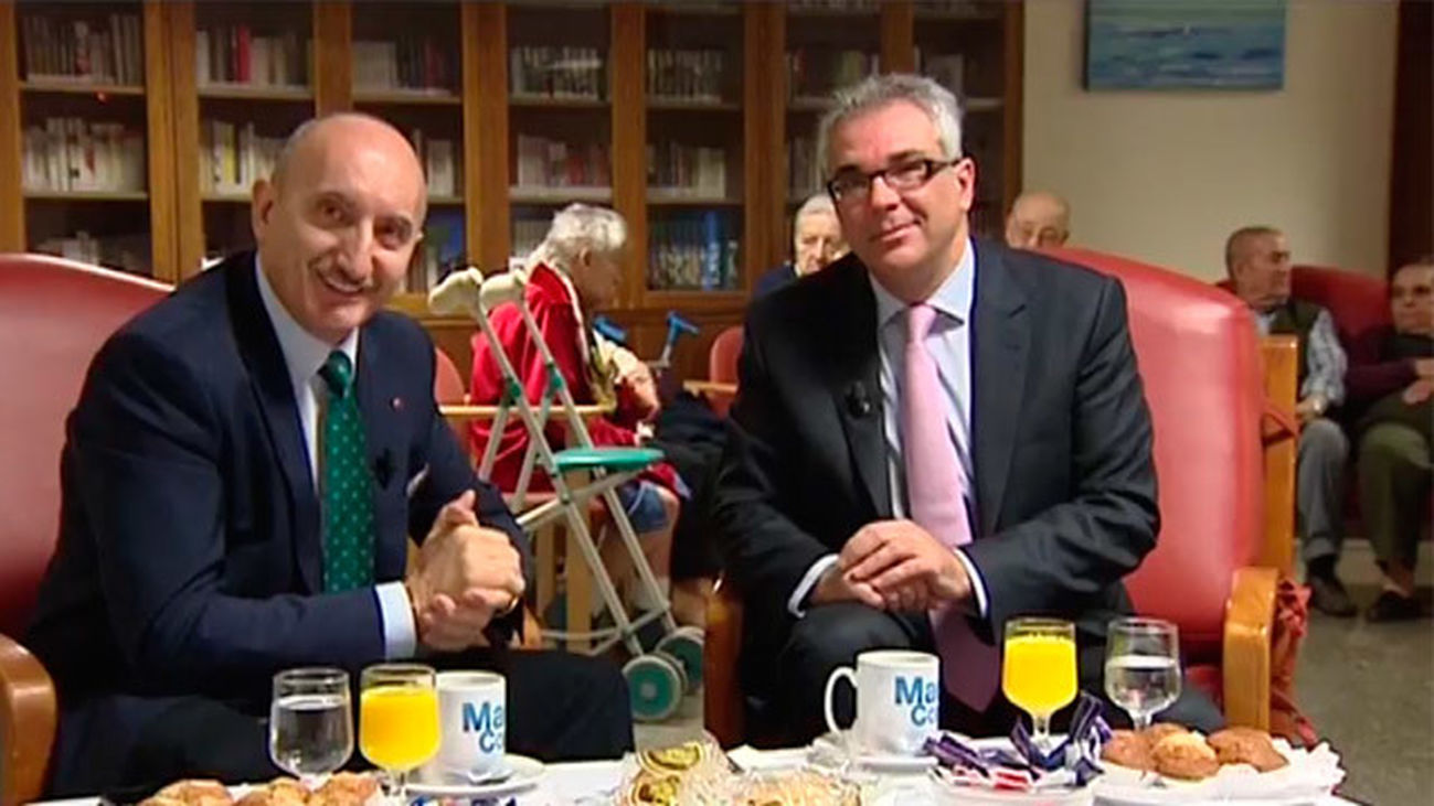 Desayuno con el Consejero de Asuntos Sociales