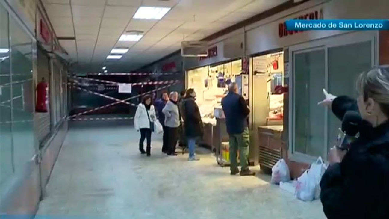 Del puesto de Baldomero, no nos moverán