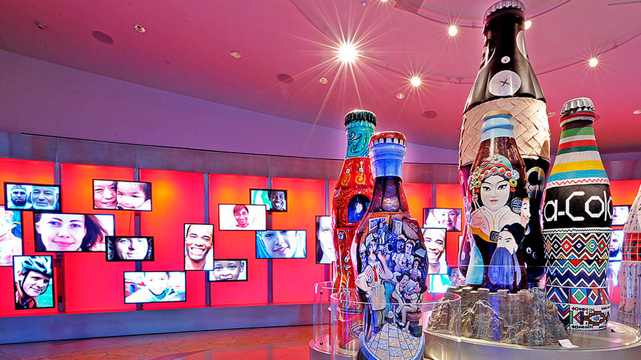The World of Coca Cola