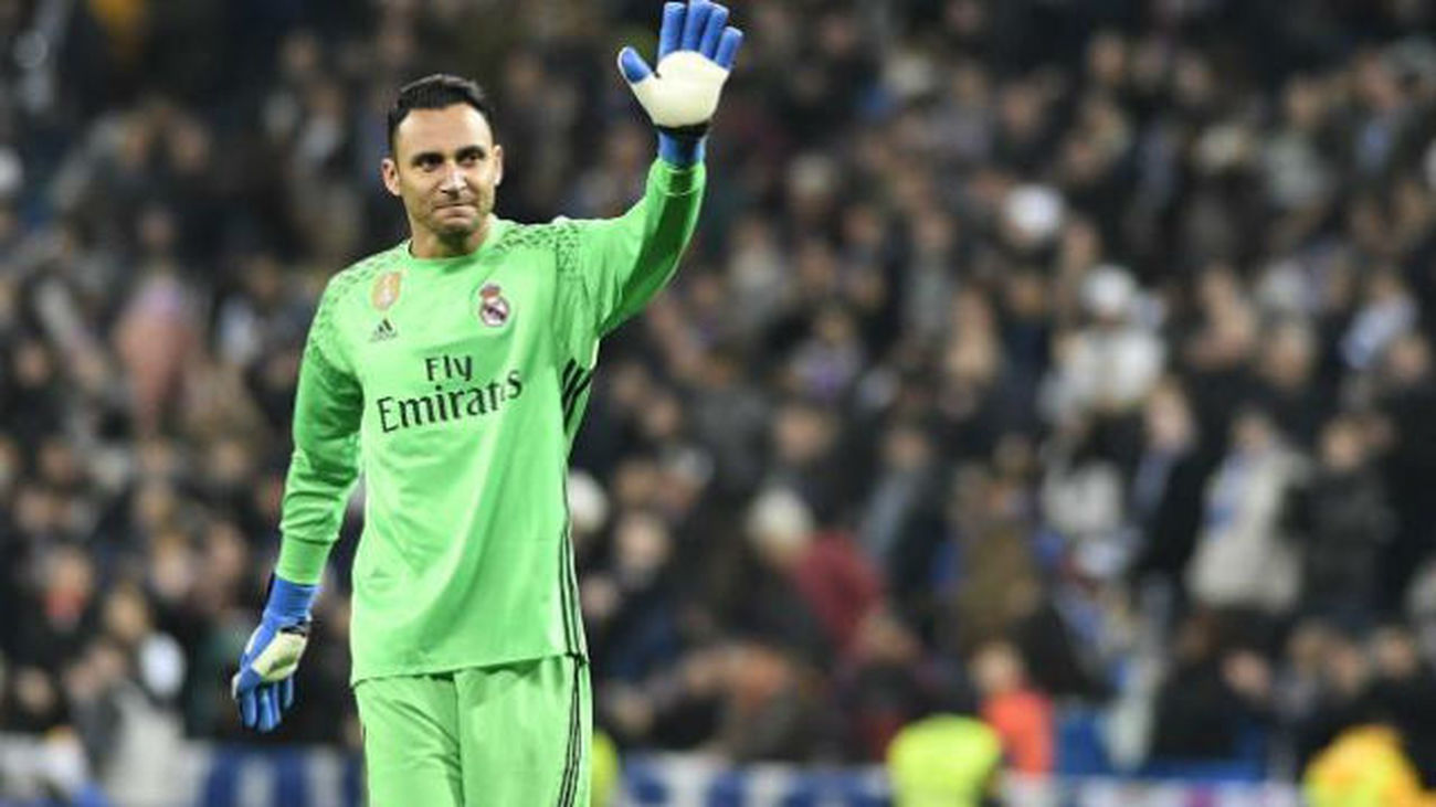 Keylor Navas: "Me gustaría retirarme en el Real Madrid"
