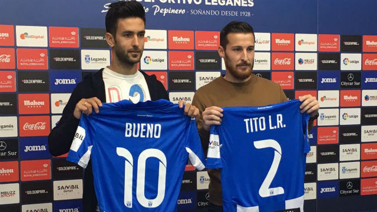 Tito continuará en el Leganés la próxima temporada