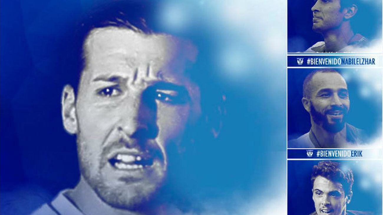 El Leganés se refuerza con Bueno, El Zhar, Erik Morán y 'Tito'