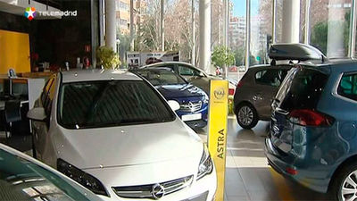 Las ventas de automóviles crecen a 'doble  dígito' en enero