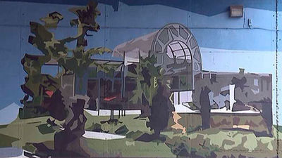 Móstoles apuesta por el arte urbano y pinta murales en sus calles