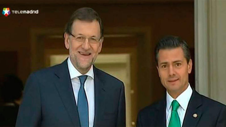 Rajoy y Peña Nieto acuerdan aunar esfuerzos para buscar un arreglo ante Trump