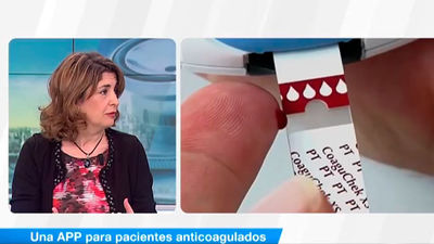 Una app para pacientes anticoagulados