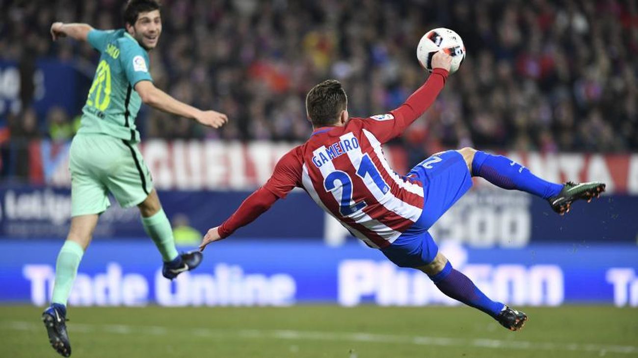 El Atlético, ante otra gesta