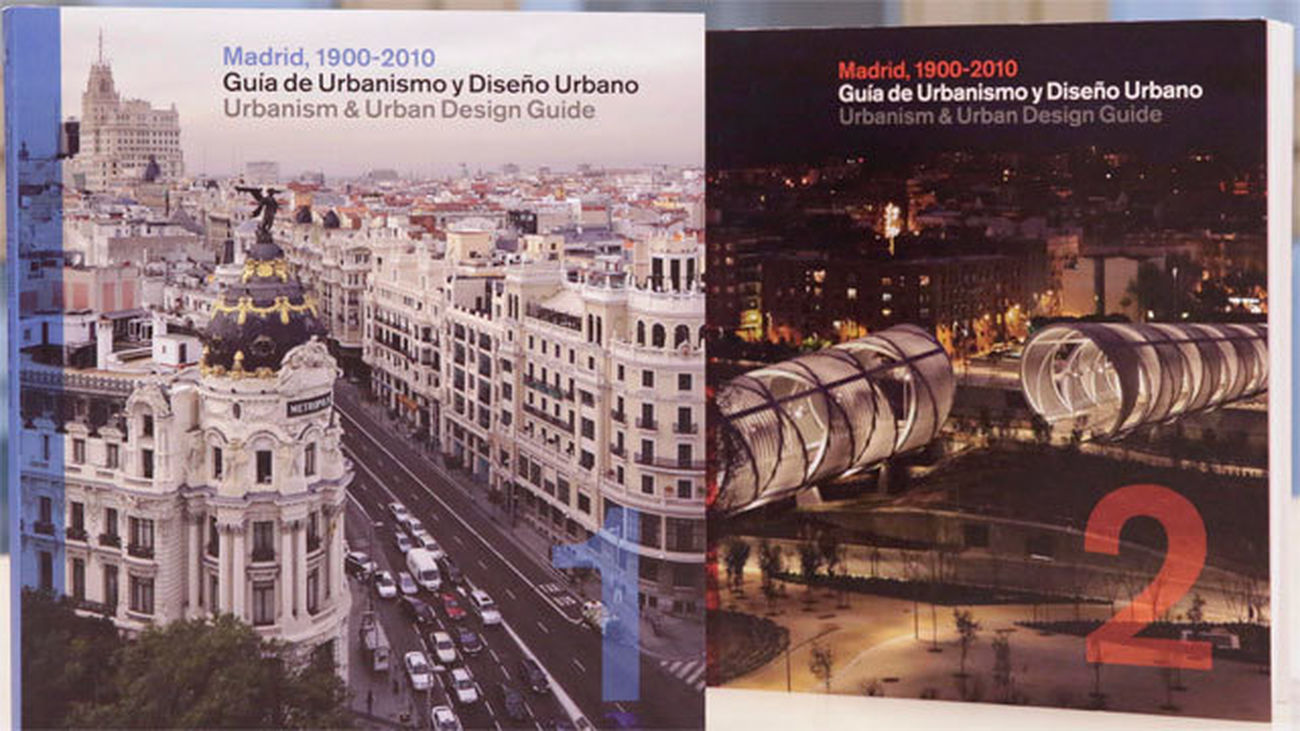 "Guía de Urbanismo y Diseño Urbano. Madrid, 1900-2010"