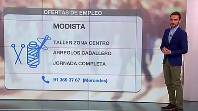 Se buscan modistas y electromecánicos