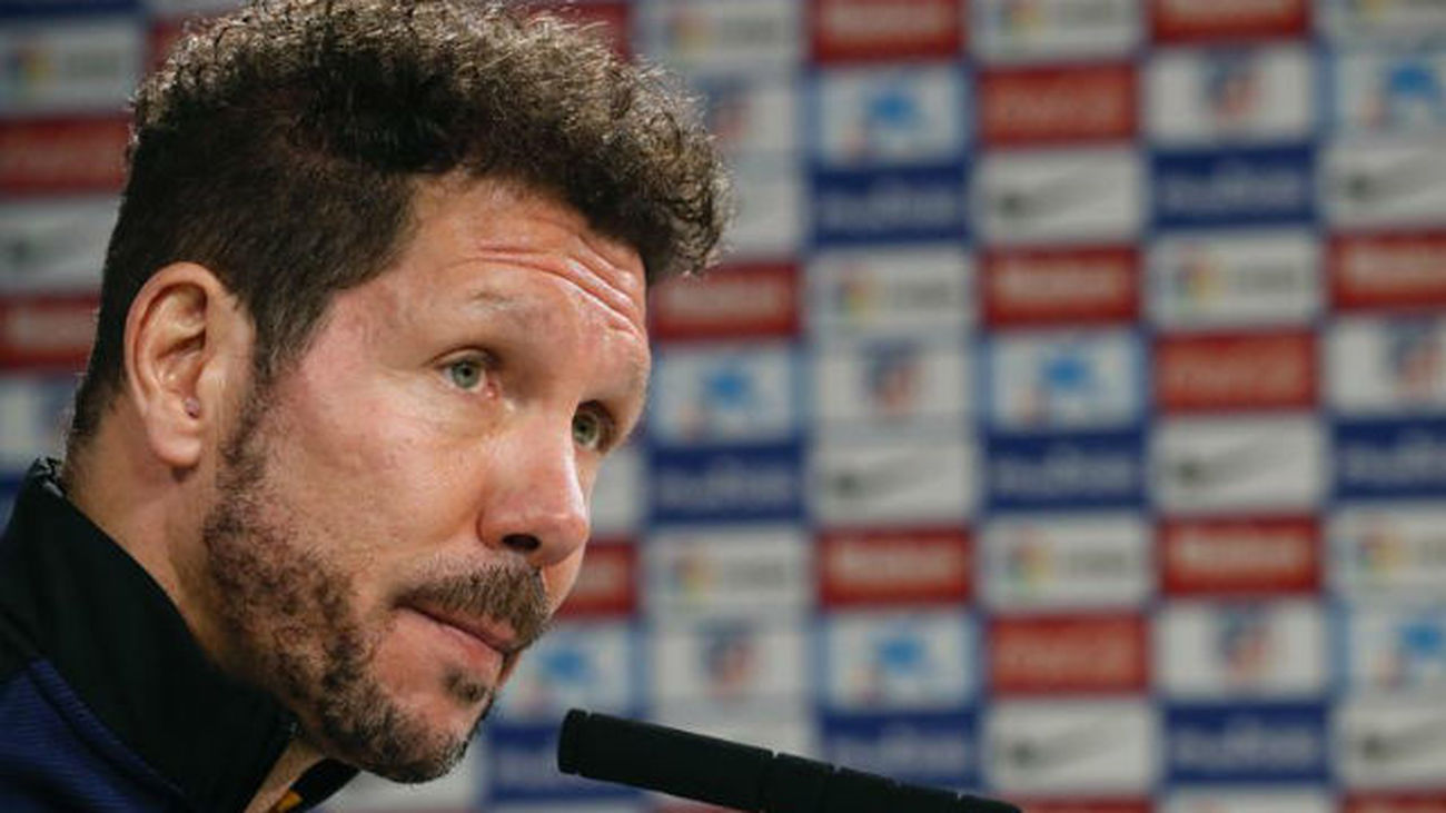 Simeone: "El camino es acercarnos al segundo tiempo del otro día"