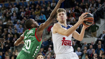 71-79. El Real Madrid gana al Baskonia al ritmo de Doncic