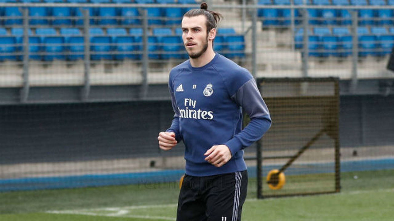 Bale ya corre y tiene opciones de reaparecer ante el Nápoles