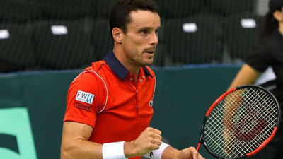 1-1. España iguala la eliminatoria de la Davis ante Croacia