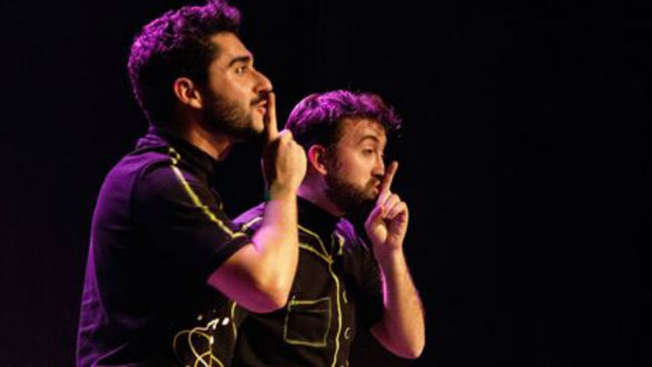 Shhh!. El primer espectáculo de improvisación gestual llega al Teatro Alfil
