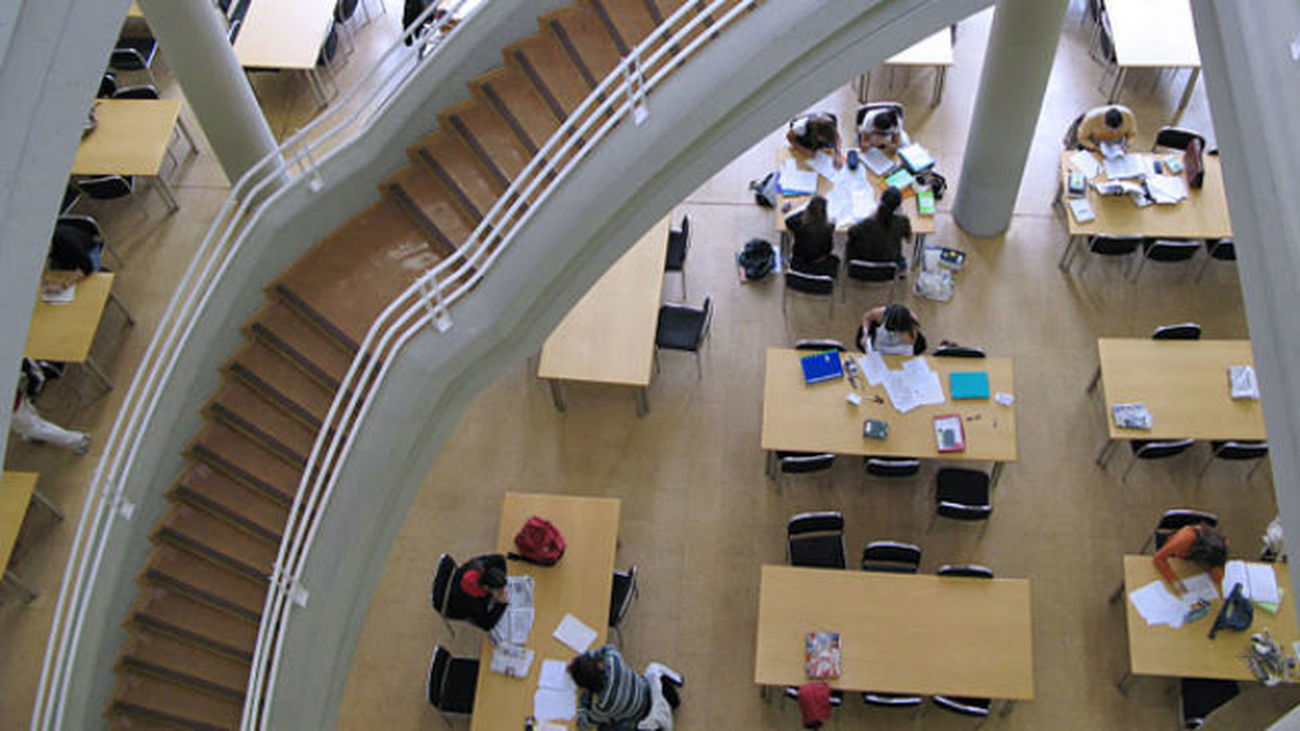 Biblioteca de la Universidad Autónoma de Madrid