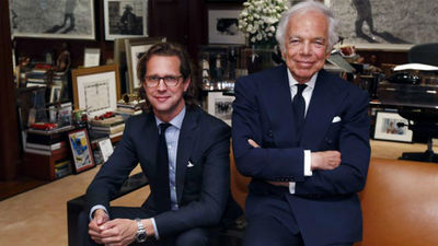 El director general de Ralph Lauren renuncia por disputas con el fundador