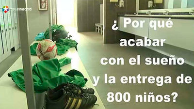 Niños afectados por el cierre del Canal lanzan un vídeo para "salvar su escuela"