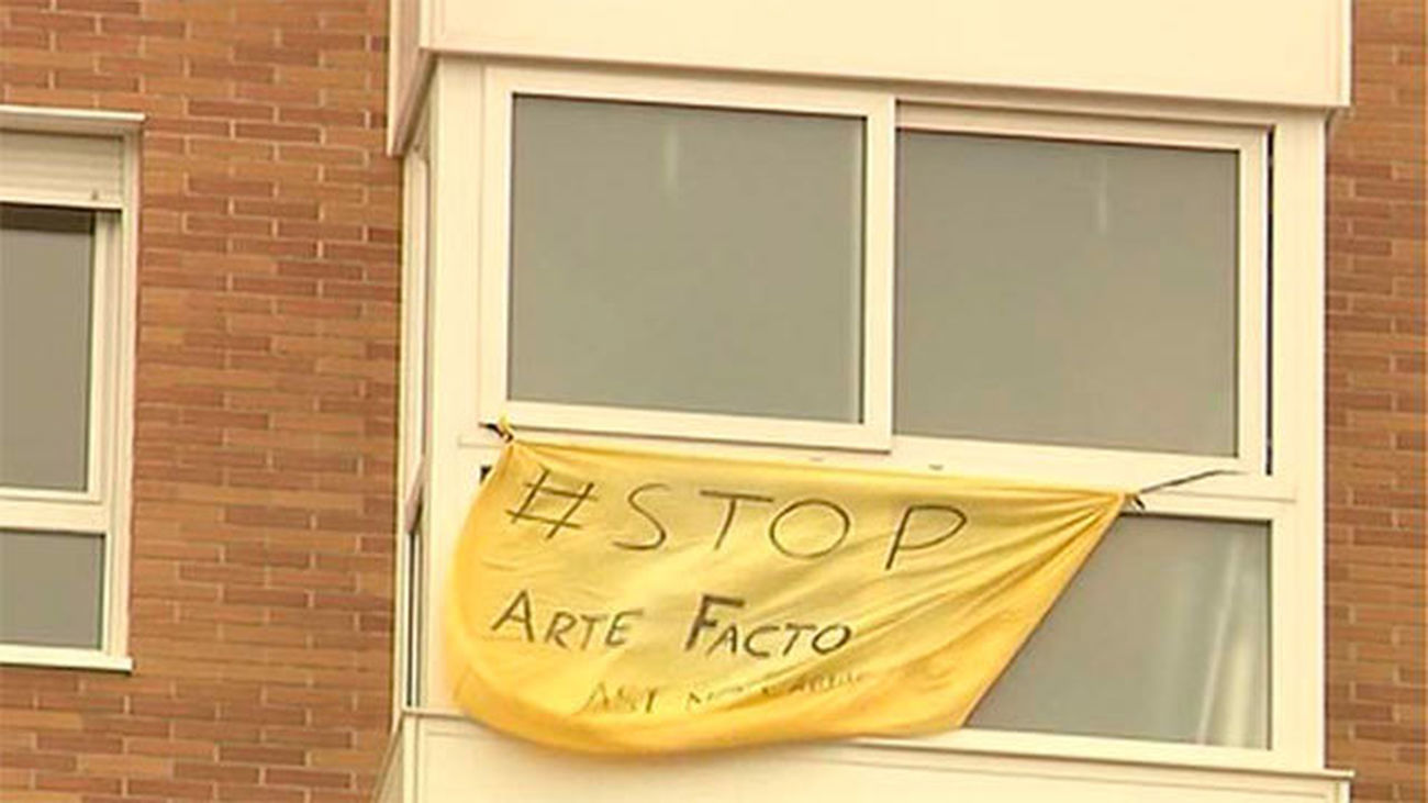 Vecinos de Valdebebas rechazan el proyecto de vivienda social Arte -Facto