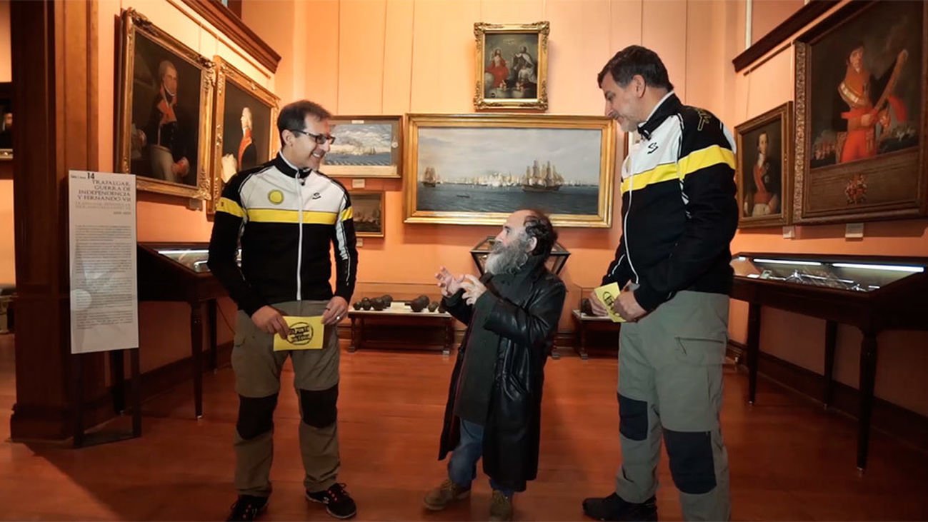 La batalla de Trafalgar