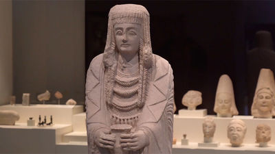 La inquietante Dama de Elche