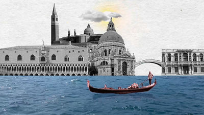 Las postalitas venecianas de Canaletto