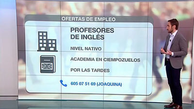 Encuentra empleo en Madrid