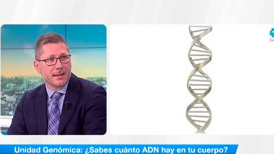 ¿Sabes cuánto ADN hay en tu cuerpo?