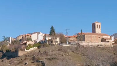 Horcajo de la Sierra: Tres pueblos en uno