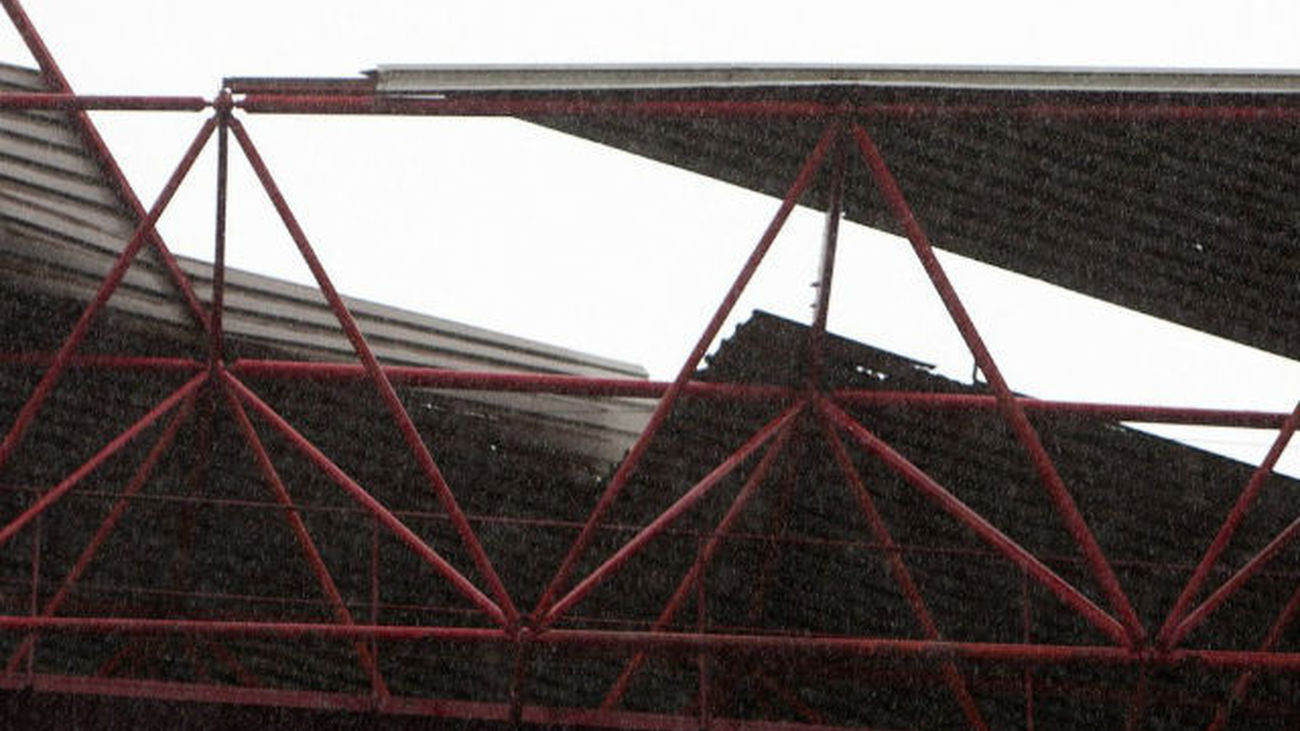 Cubierta de Balaídos