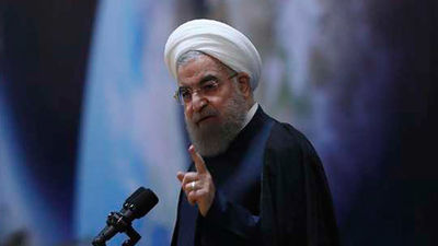 Rohaní gana las presidenciales en Irán con el 57 % de los votos