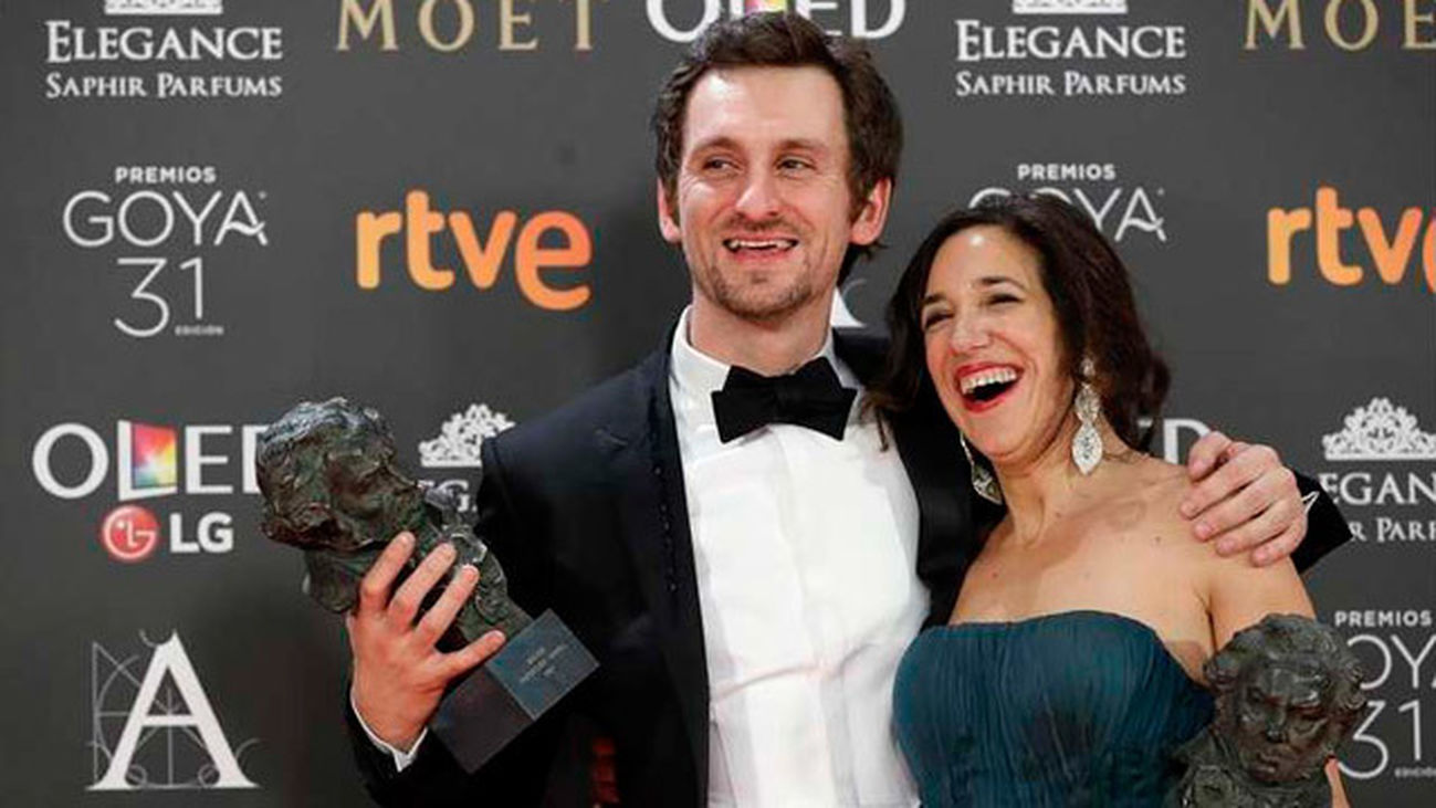 Arévalo: "Ojalá estos Goyas sirvan para levantar mi siguiente película"