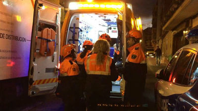 El Summa atiende a 26 personas, una grave, tras una explosión en una vivienda