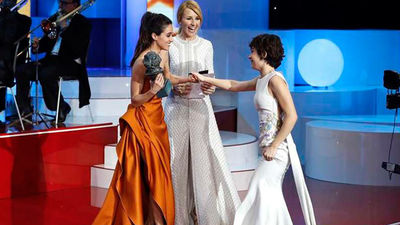 La alfombra roja de los Premios Goya, un lienzo en blanco