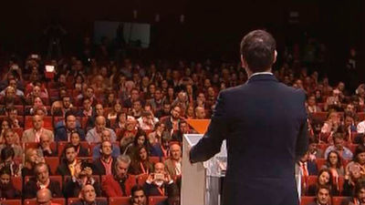 Albert Rivera: "Los liberales de Cádiz han vuelto"