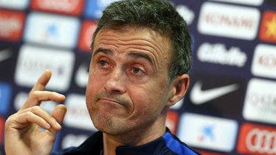 Luis Enrique: "Que nadie piense que esto está hecho, vamos a sufrir"