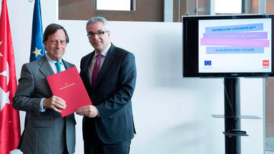 La Comunidad entrega convenios contra la violencia de género a 51 municipios