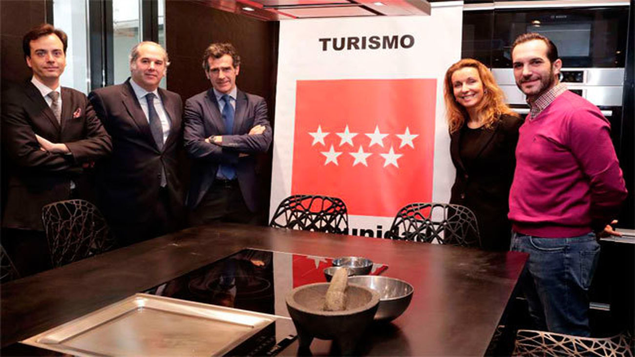 Estudiantes americanos se formarán en 7 restaurantes madrileños con estrella Michelin